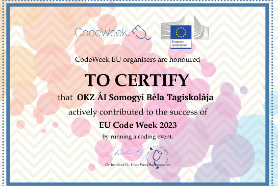 Code week 2023